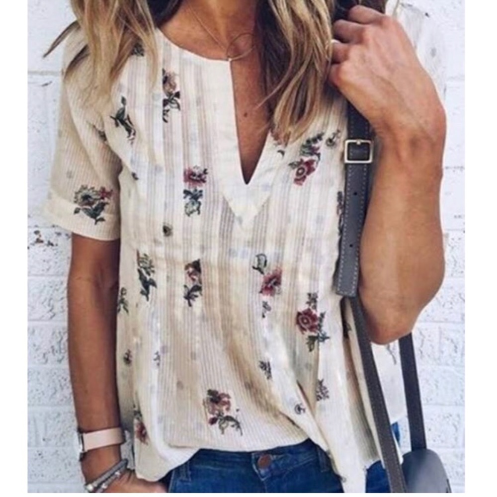 Maeve floral blouse